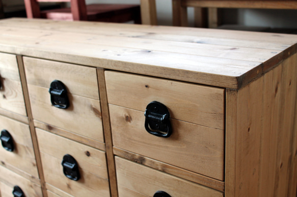 引き出したくさんドロワー　各種オーダー可能 2cm