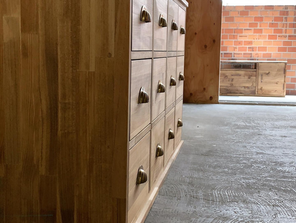 引き出したくさんドロワー　各種オーダー可能 2cm