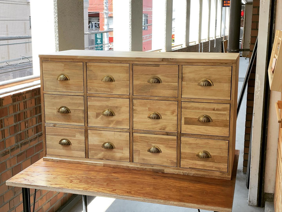 引き出したくさんドロワー　各種オーダー可能 2cm