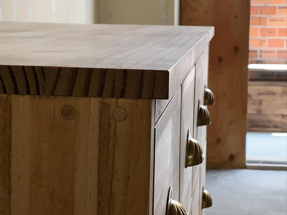 引き出したくさんドロワー　各種オーダー可能 2cm