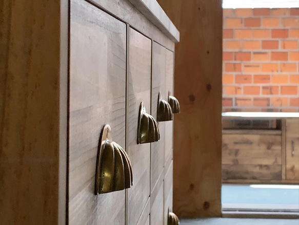 引き出したくさんドロワー　各種オーダー可能 2cm