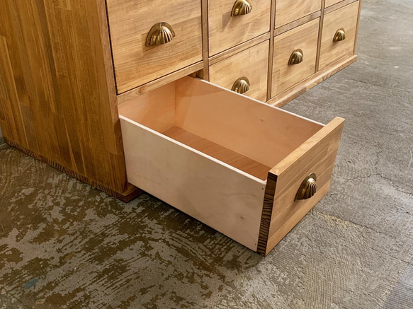 引き出したくさんドロワー　各種オーダー可能 2cm