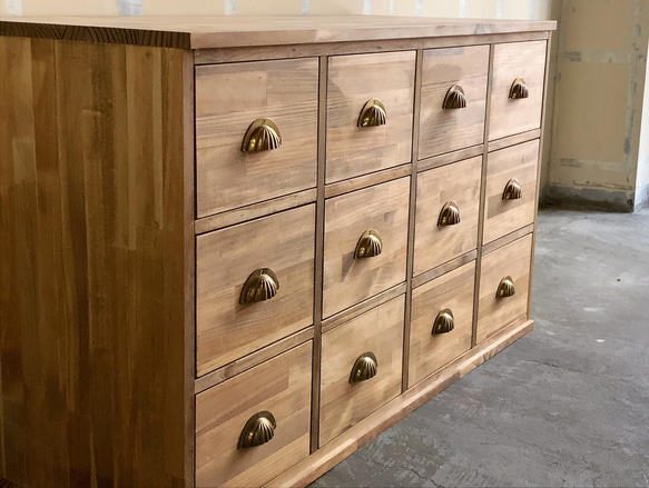 引き出したくさんドロワー　各種オーダー可能 2cm