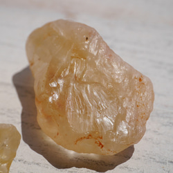 天然石3個セット合計約39gシトリン(ブラジル産)ラフロック黄水晶11月誕生石 原石穴なし[ctr-220520-07] 8枚目の画像