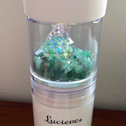 ミニりゅう 虹入り⭐菊花水晶クラスター⭐2個お花付⭐N108 可愛い♡菊花水晶クラスター サンキャッチャー ルシエヴ 通販 14456522