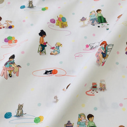 (S)Crafternoon　クラフターヌーン　Belle&Boo fabrics　ベルアンドブー 1枚目の画像