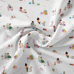 (S)Crafternoon　クラフターヌーン　Belle&Boo fabrics　ベルアンドブー 2枚目の画像