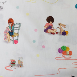 (S)Crafternoon　クラフターヌーン　Belle&Boo fabrics　ベルアンドブー 6枚目の画像
