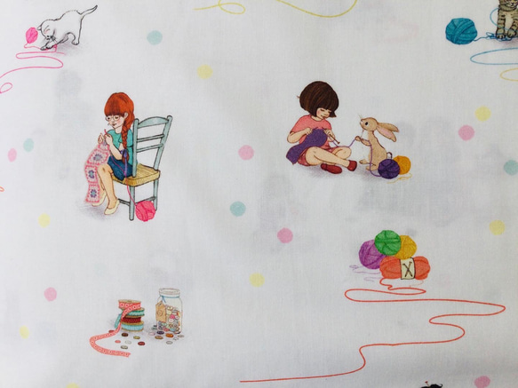(S)Crafternoon　クラフターヌーン　Belle&Boo fabrics　ベルアンドブー 6枚目の画像