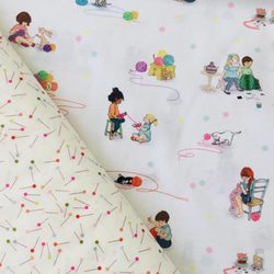 (S)Crafternoon　クラフターヌーン　Belle&Boo fabrics　ベルアンドブー 7枚目の画像