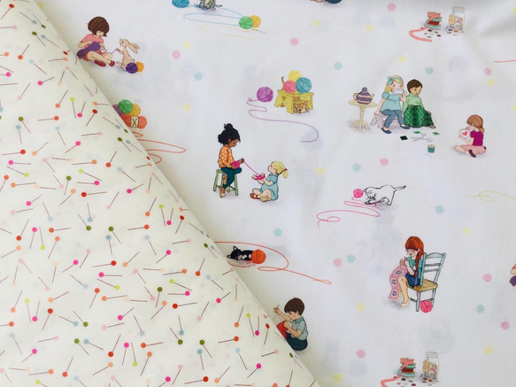 (S)Crafternoon　クラフターヌーン　Belle&Boo fabrics　ベルアンドブー 7枚目の画像