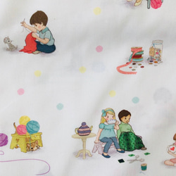 (S)Crafternoon　クラフターヌーン　Belle&Boo fabrics　ベルアンドブー 5枚目の画像