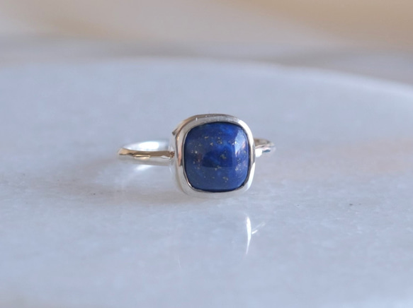 【おトク】 lapis lazuli ring ラピスラズリ シルバーリング silver925 指輪 アクセサリー