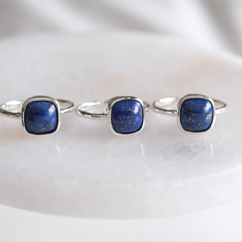 lapis lazuli ring ラピスラズリ シルバーリング silver925 指輪