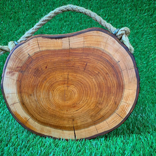 薪割り台 バトニング台 作業台 広葉樹 水中乾燥(小) (訳あり) 木材・板