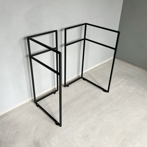 送料無料／[IR_LG_M]2脚1セット アイアンレッグ 日本製 アイアン脚