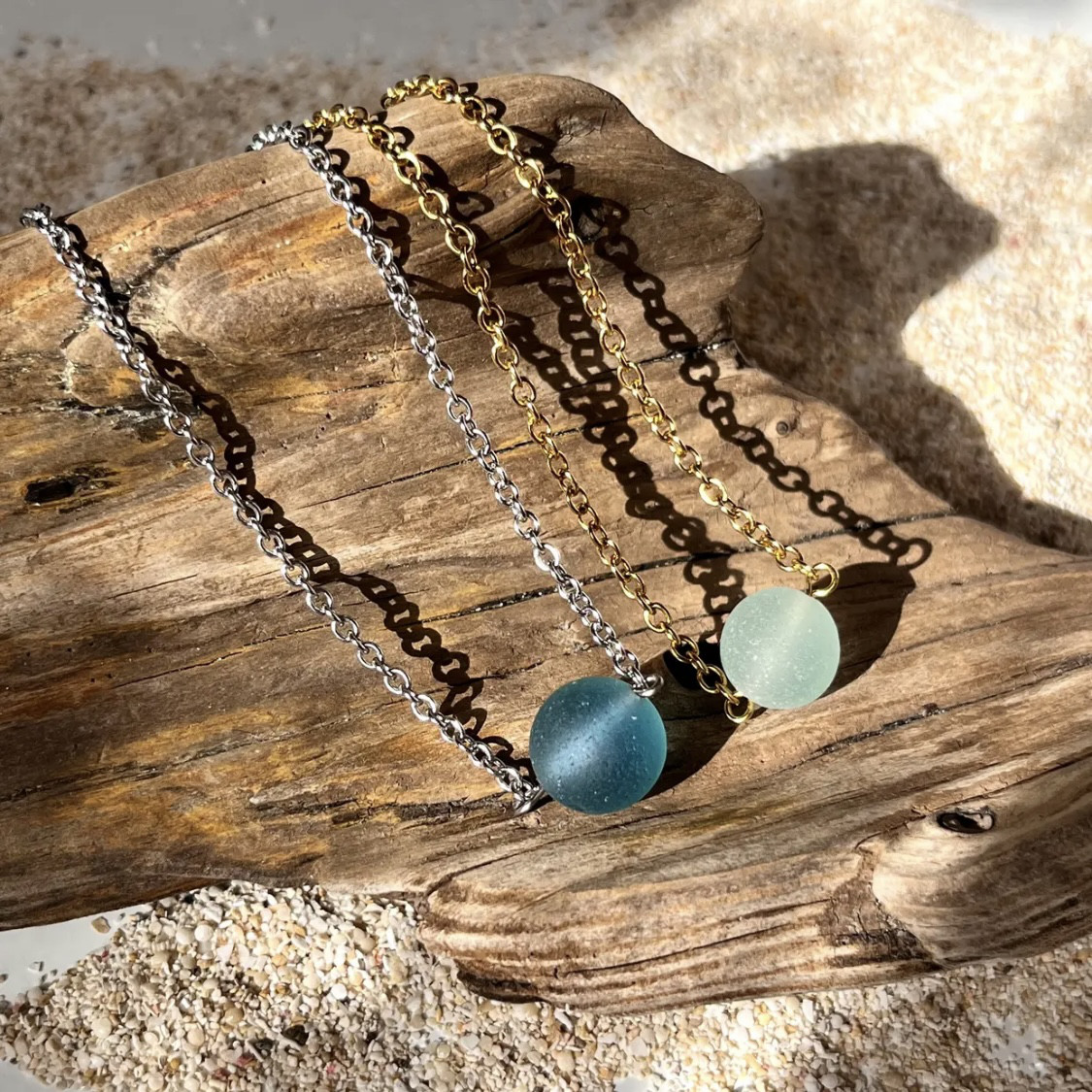 シー玉ネックレス ネックレス・ペンダント koiro.trip 通販