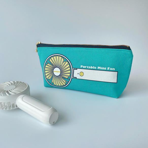 フラットポーチ☆ハンドメイド☆オーダーページ【ミニ】72