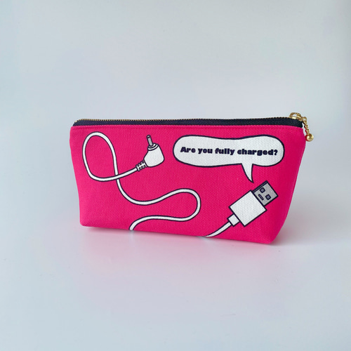 ハンディファンケースミニ（チェリーピンク） ポーチ oochi 通販