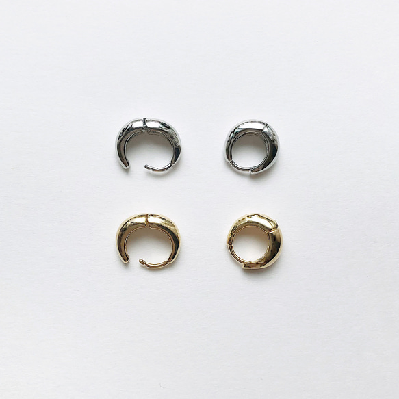 Petit hoop pierce 9枚目の画像