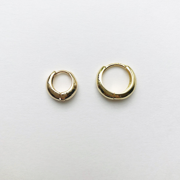 Petit hoop pierce 13枚目の画像