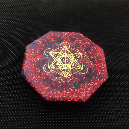 金華山☆脳のリミッターカット覚醒開花オルゴナイト