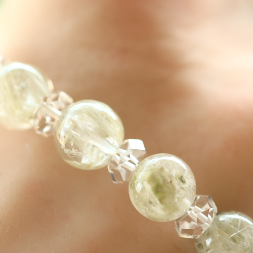 ☆スーパープレミアムブレス☆奇跡の石：シュードモルフ・クリスタル