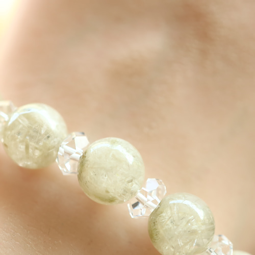 ☆スーパープレミアムブレス☆奇跡の石：シュードモルフ・クリスタル