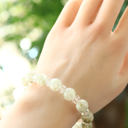 ☆スーパープレミアムブレス☆奇跡の石：シュードモルフ・クリスタル