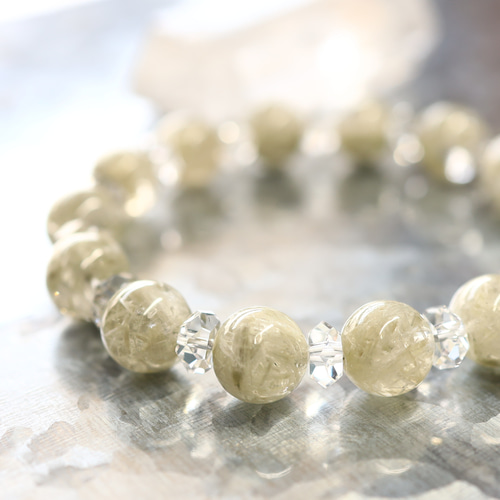 ☆スーパープレミアムブレス☆奇跡の石：シュードモルフ・クリスタル