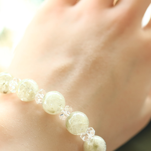 ☆スーパープレミアムブレス☆奇跡の石：シュードモルフ・クリスタル