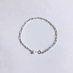 【A type】14KGF or silver925 Chain bracelet 7枚目の画像