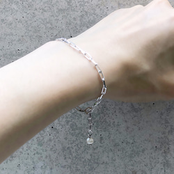 【A type】14KGF or silver925 Chain bracelet 8枚目の画像