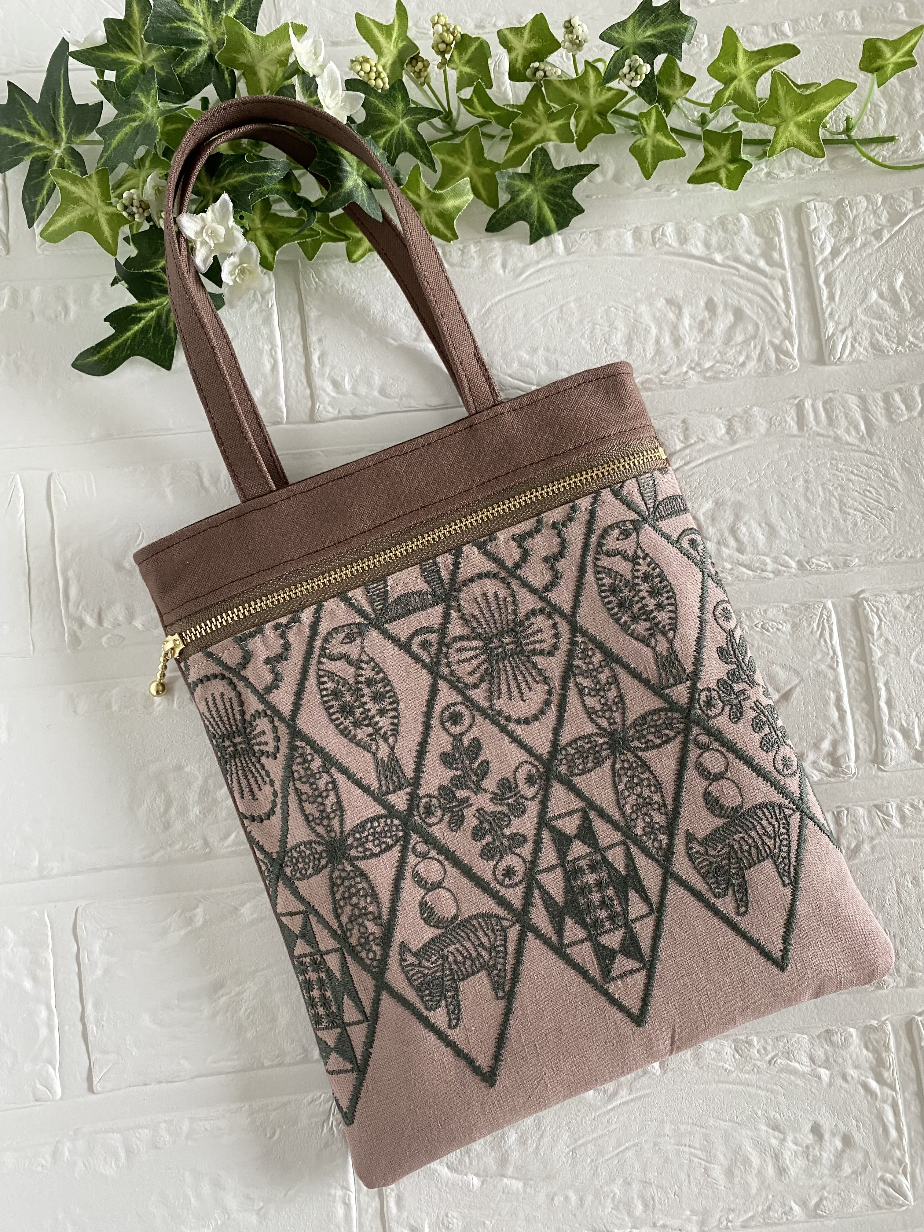 r)ミナペルホネン☆ハンドメイド バッグ(symphony) | cassado.com.pe