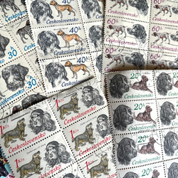 世界の切手~犬・dog~20枚☆使用済み切手・海外切手 3枚目の画像
