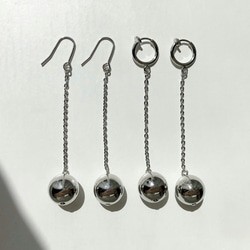 Metal ball pierce / earring 8枚目の画像