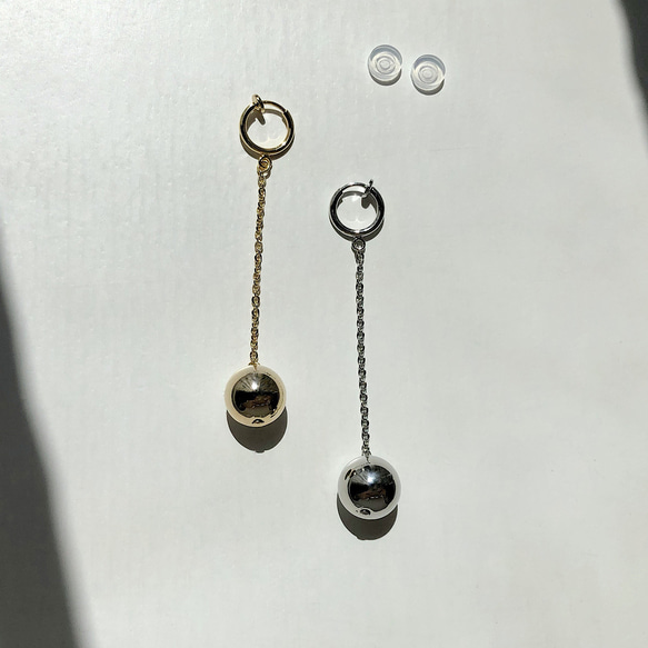 Metal ball pierce / earring 14枚目の画像