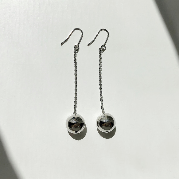 Metal ball pierce / earring 9枚目の画像