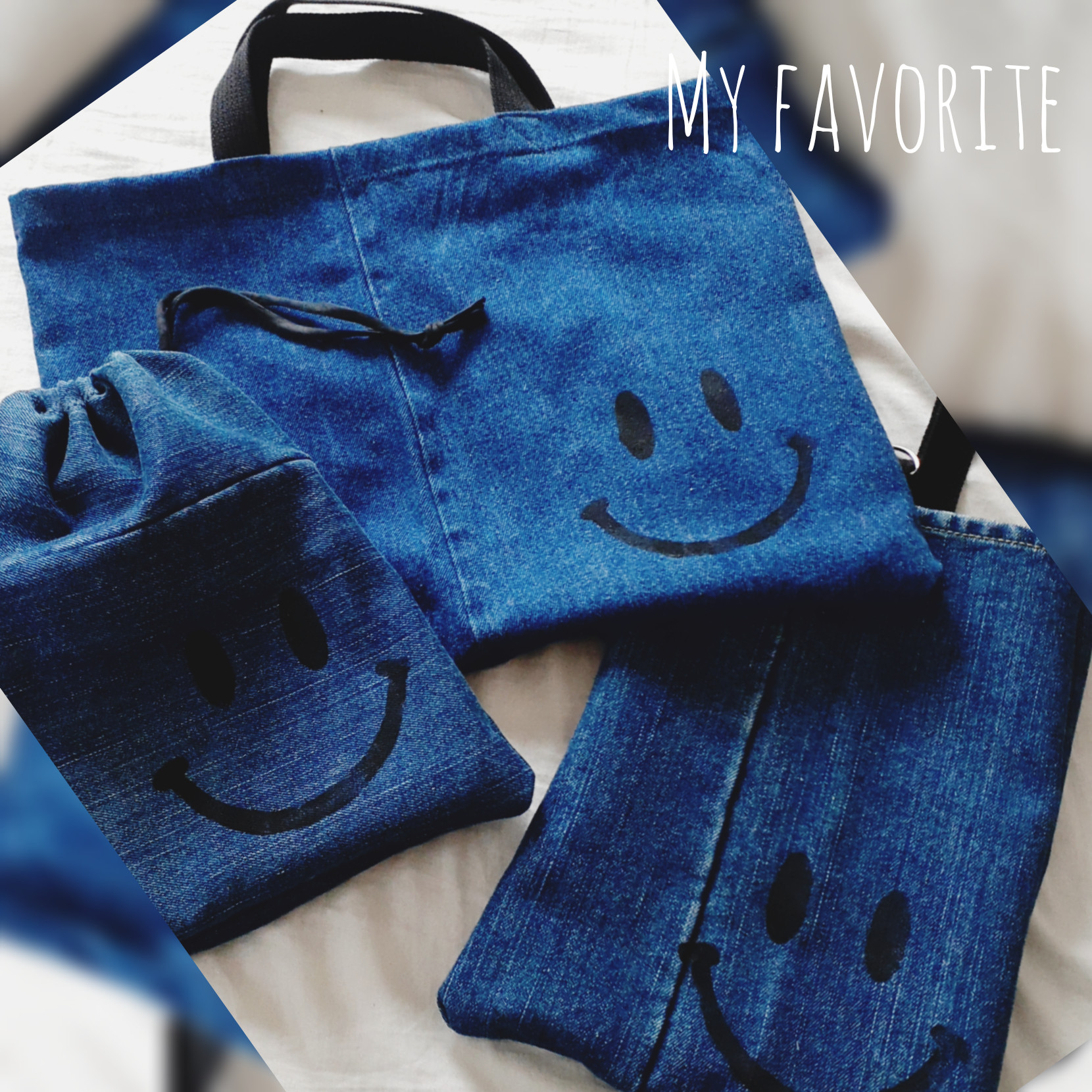 入学グッズ　三点セット　星条旗　絵本袋　星　入園準備　入園グッズ　入学準備　　靴袋