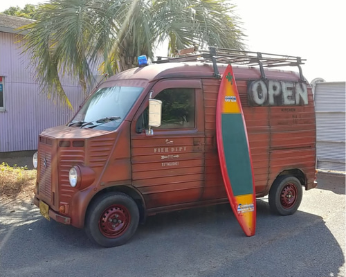 軽バン 移動販売車 移動カフェ イベント出店 シトロエン キッチンカー 