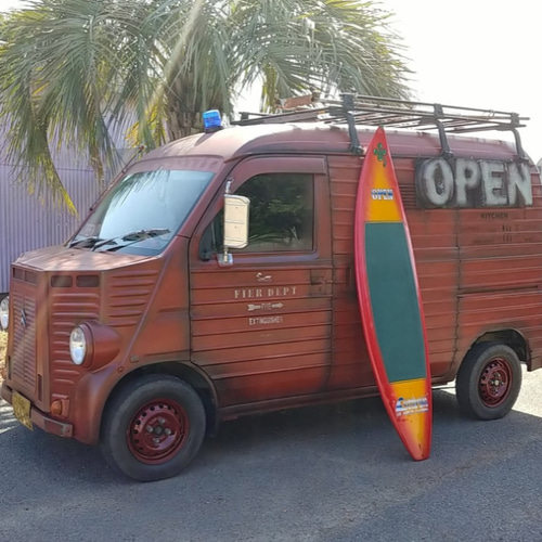 軽バン 移動販売車 移動カフェ イベント出店 シトロエン キッチンカー 