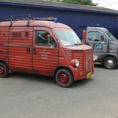 軽バン 移動販売車 移動カフェ イベント出店 シトロエン キッチンカー 