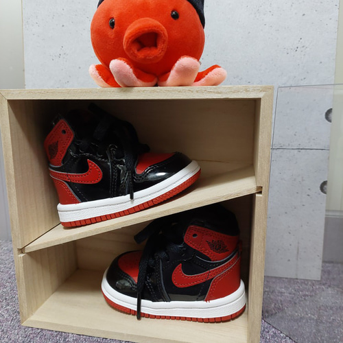 紅羽　人形用木製クローゼット引出し付き　靴BOX ハンドメイド 収納ボックス CRAFT クローゼット用 引き出し 5個組 ナチュラル