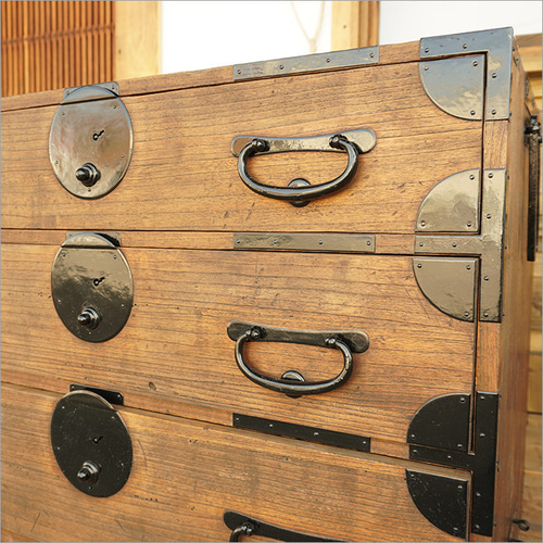 和箪笥 アンティーク チェスト キャビネット 無垢材 おしゃれ 和風