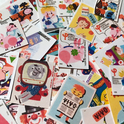 マッチラベルシール 56枚5 ヴィンテージ シール・ステッカー