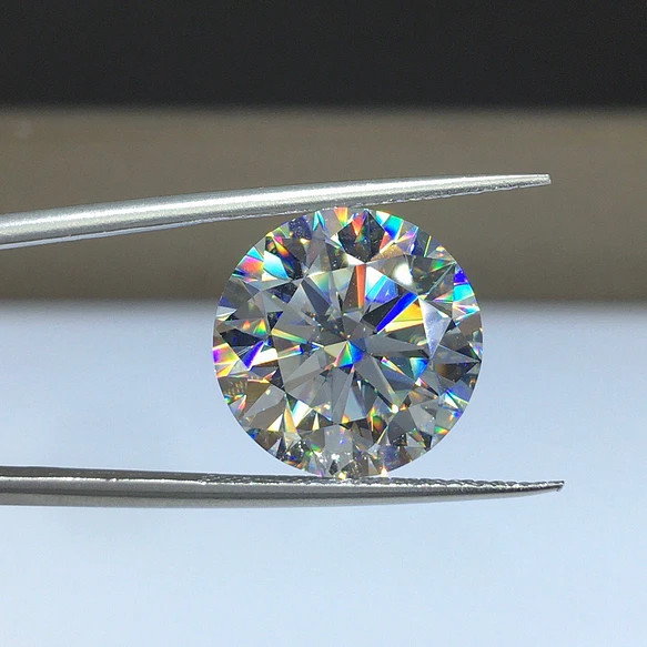 【証明書付】モアサナイトルース 1ct【高品質】 2枚目の画像