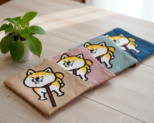 ❤オーダー受付❤フラットポーチ❤猫ちゃん旅行へ行く ❤オーダー受付❤