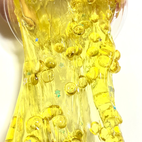 ハンドメイド スライム スタースター2 yellow ver. おもちゃ