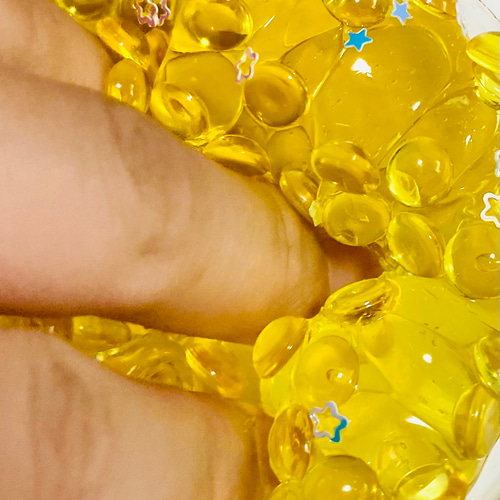 ハンドメイド スライム スタースター2 yellow ver. おもちゃ