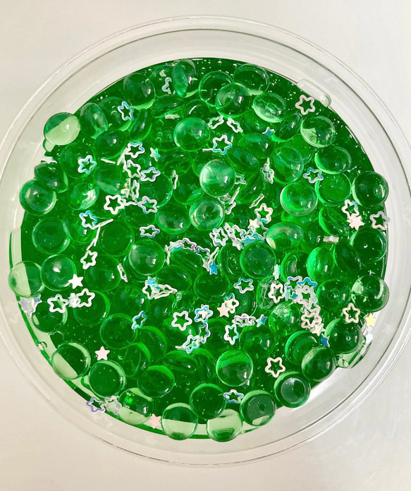ハンドメイド スライム スタースター2 green ver. おもちゃ ハンドメイド スライム スタースター2 green ver. おもちゃ